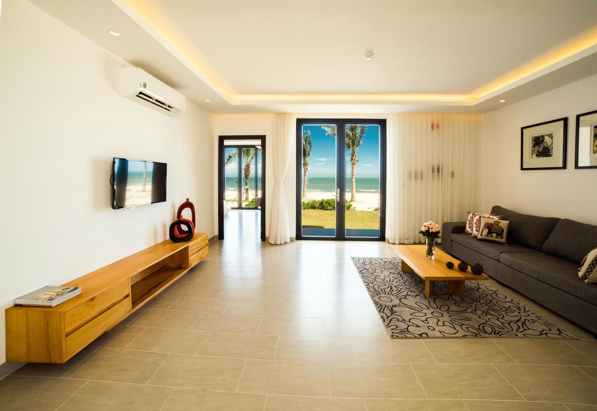 וונג טאו Biet Thu Mat Tien Bien Saint Simeon Resort מראה חיצוני תמונה