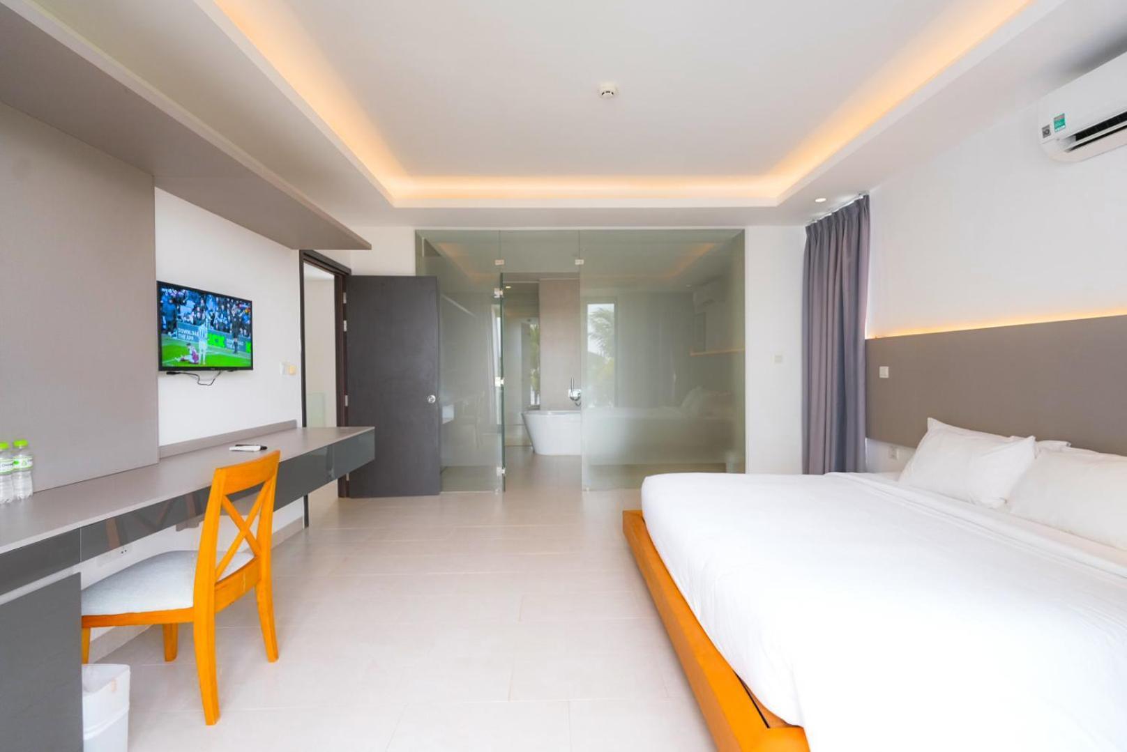 וונג טאו Biet Thu Mat Tien Bien Saint Simeon Resort מראה חיצוני תמונה