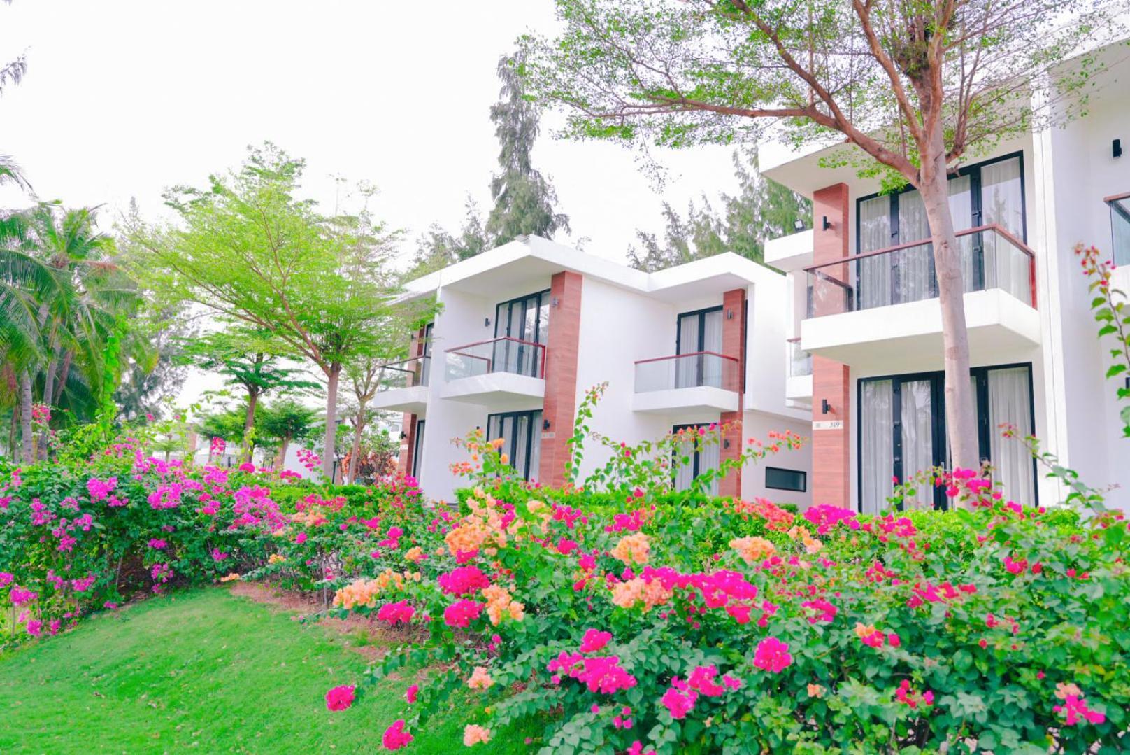וונג טאו Biet Thu Mat Tien Bien Saint Simeon Resort מראה חיצוני תמונה