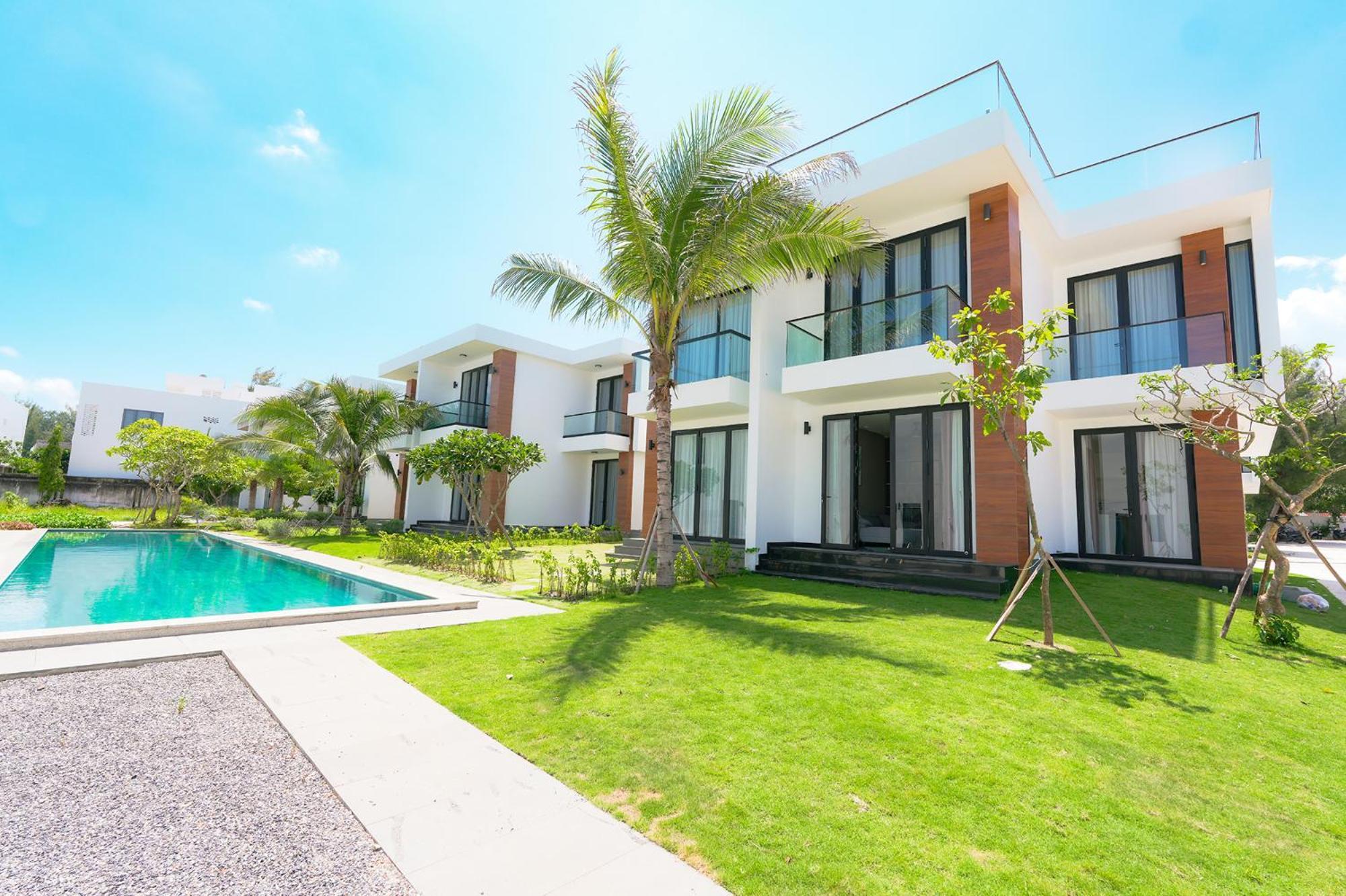 וונג טאו Biet Thu Mat Tien Bien Saint Simeon Resort מראה חיצוני תמונה