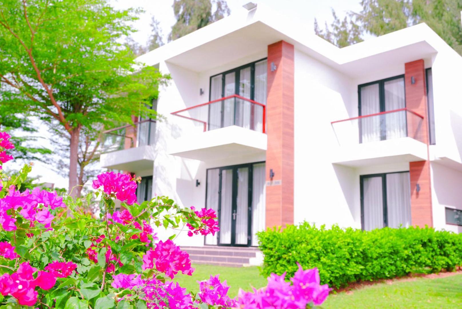 וונג טאו Biet Thu Mat Tien Bien Saint Simeon Resort מראה חיצוני תמונה