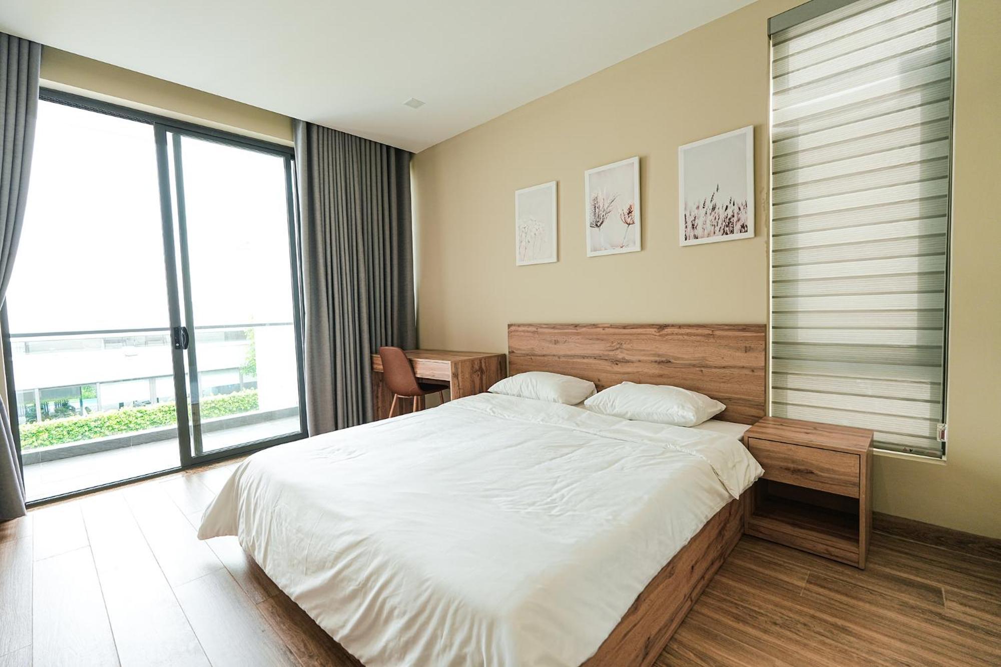 וונג טאו Biet Thu Mat Tien Bien Saint Simeon Resort מראה חיצוני תמונה