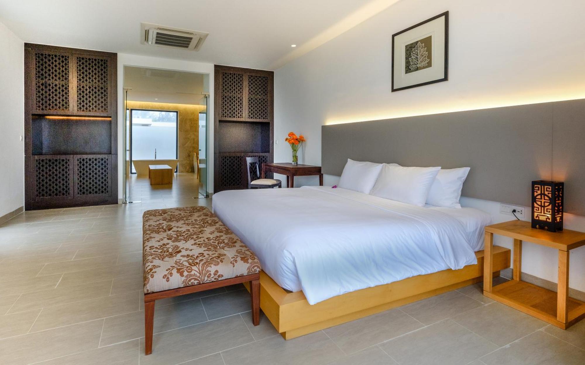 וונג טאו Biet Thu Mat Tien Bien Saint Simeon Resort מראה חיצוני תמונה